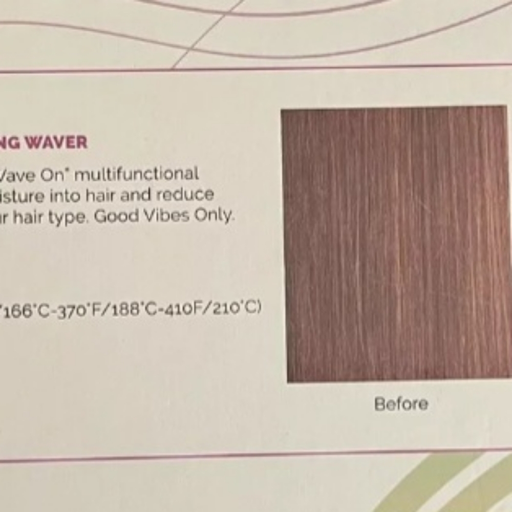 Vibes Pink Multifunctional Hairstyling Waver - Picture 11 of 12